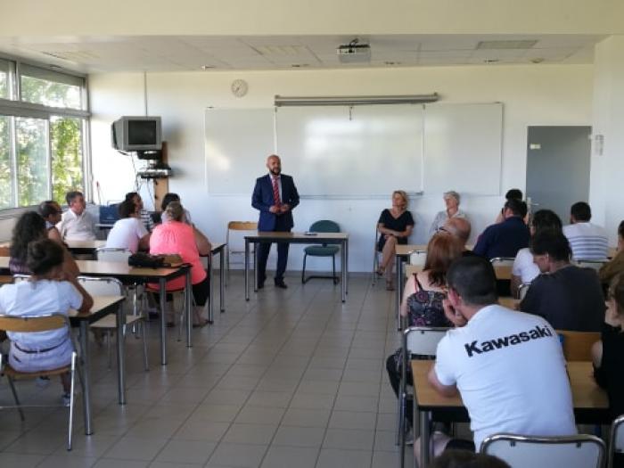 Une classe externalisée au CFA de Quetigny pour les jeunes du dispositif IME-SESSAD-Services mutualisés